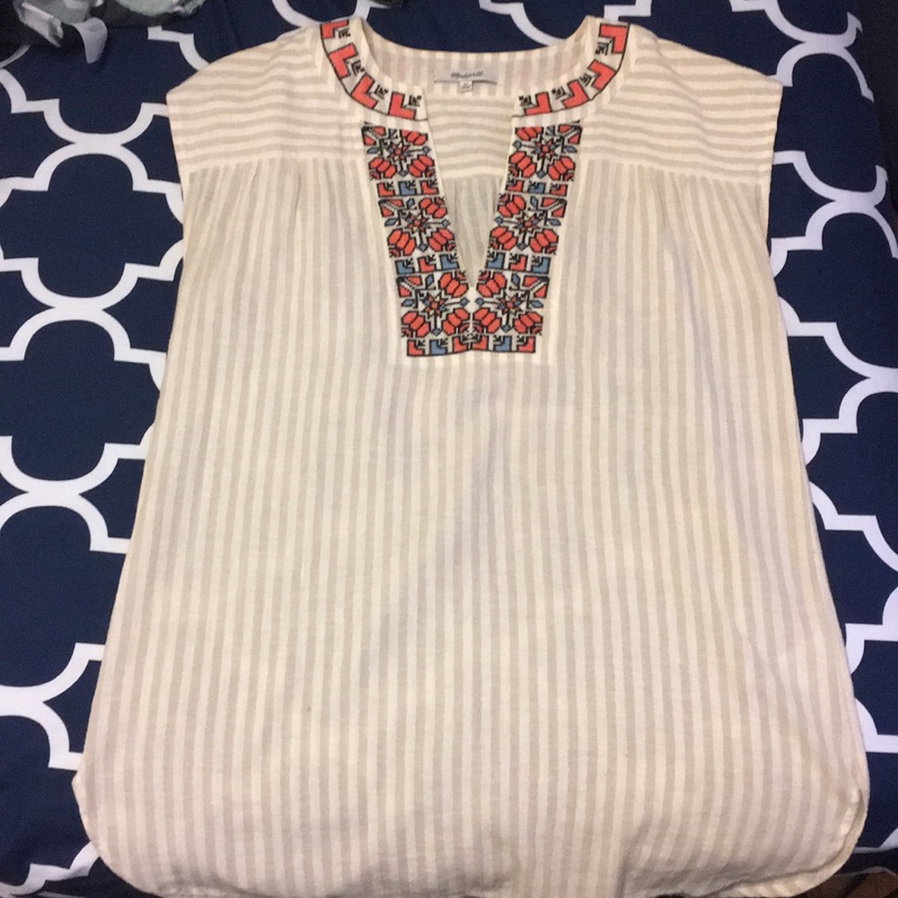 Madewell Long Top/Cover-Up Tunic
